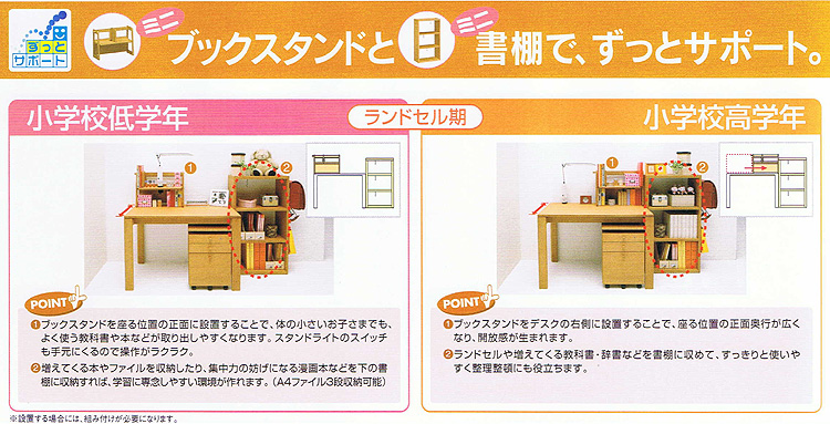 カリモク勉強机utilityデスク