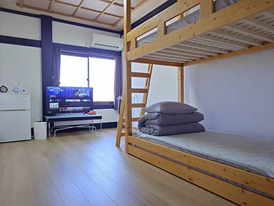 山口のゲストハウスあじす様
画像2