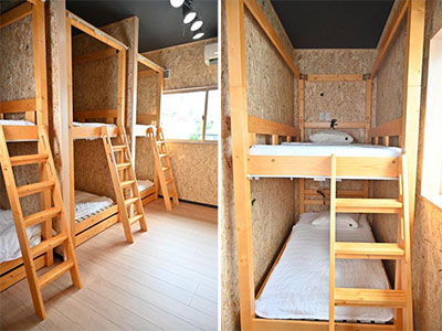 山口県萩市のGUEST HOUSE バイクヤノニカイ様
画像2