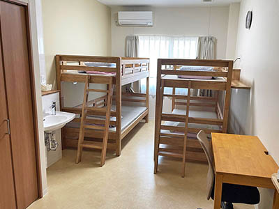 宮崎県児湯郡新富町のスポーツ合宿に特化したゲストハウス「オーシャン」様
画像2