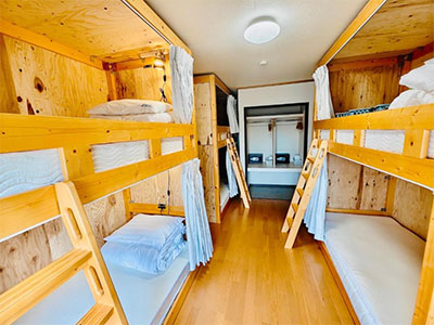 北海道倶知安町のニセコエリアのゲストハウスYellow House様
画像4