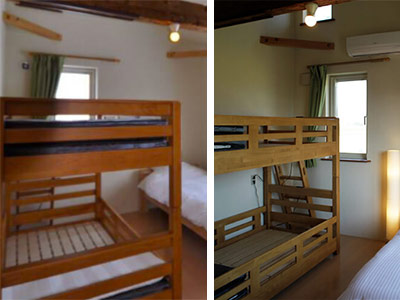 北海道富良野平野の中に１件佇む大自然の中のゲストハウス「ゲストハウスGufoの森様」画像2