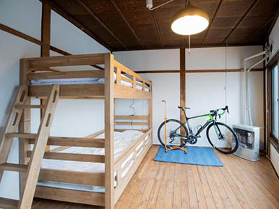 北海道釧路市阿寒観光ハイヤー様が運営するゲストハウス「くしロコ」にゲストハウス４を納品画像4