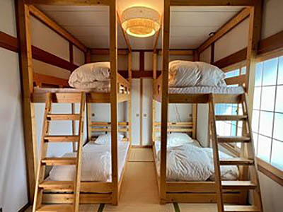 秋田県男鹿市のゲストハウスひるね様
画像2