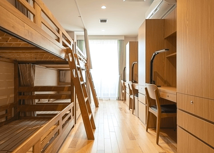 宮城県仙台市の学校法人 三幸学園様が運営する支援学校 仙台みらい高等学園へゲストハウス４を納品いたしました画像2