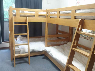 千葉県鴨川市のライダーハウスぱゆ様にゲストハウス２を納品させて頂きました。画像2