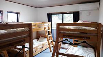 千葉県鴨川市のライダーハウスぱゆ様にゲストハウス２を納品させて頂きました。画像3