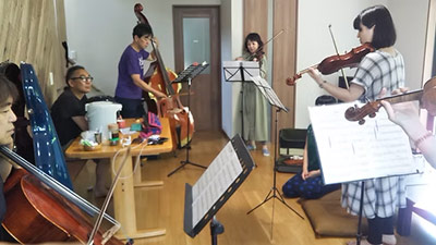 千葉県鴨川市のライダーハウスぱゆ様にゲストハウス２を納品させて頂きました。画像4