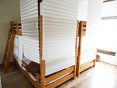 小笠原諸島上津島（東京都神津島村）のゲストハウスショウゴロウ様にゲストハウス２を納品させて頂きました画像2