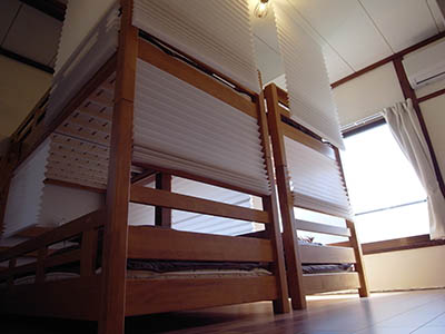 小笠原諸島上津島（東京都神津島村）のゲストハウスショウゴロウ様にゲストハウス２を納品させて頂きました画像3