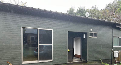 伊豆大島の貸別荘、大島ニュービラ様にゲストハウス４を納品させて頂きました画像3