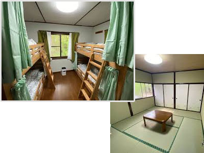 長野県安曇野市の山の中にひっそりとたたずむGuesthouse宿り木様にゲストハウス３を納品いたしました画像2