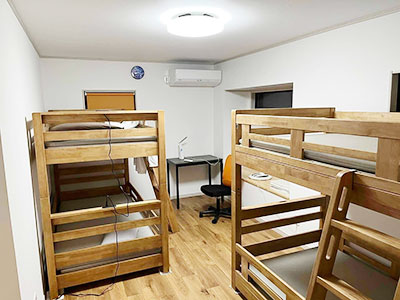 静岡県御前崎市のゲストハウス青一色様にゲストハウス３を納品させて頂きました画像2