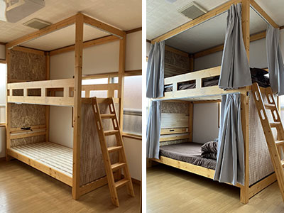 山形県鶴岡市の格安料金のお宿ゲストハウスわたうさぎ様
画像2