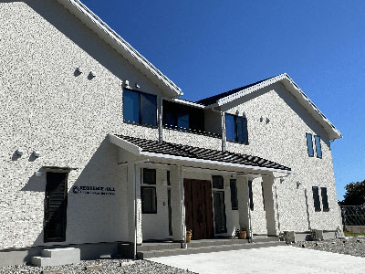 兵庫県淡路市のＡＩＥ国際高等学校様の学生寮にゲストハウス３二段ベッドを納品させて頂きました画像2