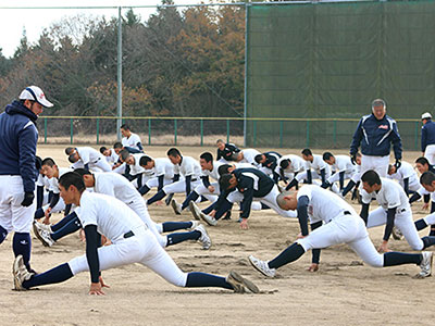 岡山県岡山市の創志学園野球部学生寮にゲストハウス４二段ベッドを納品しました。画像2