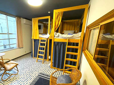 福島県会津若松市のパン屋さん併設のゲストハウス
画像2