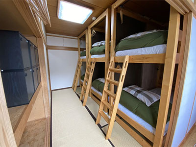 群馬県草津温泉のゲストハウス「ＫＯＴＯＤＡＭＡ」様
画像2