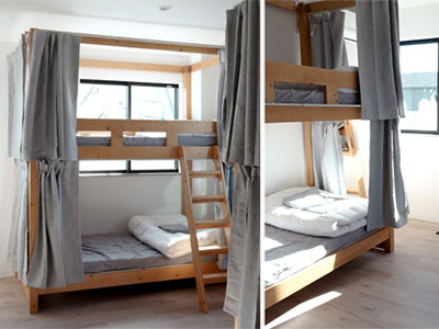 群馬県前橋市の「まといホステル＆バー」
画像2