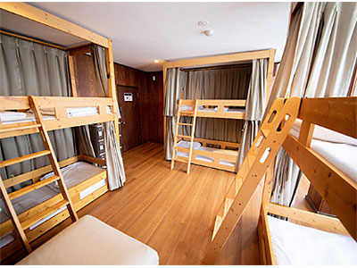 千葉県南房総、館山にあるツネホステル様
画像2