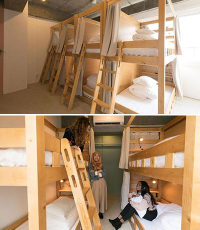 東京駅からも程近いゲストハウス「ＨｏｓｔｅｌＤＥＮ」様
画像2