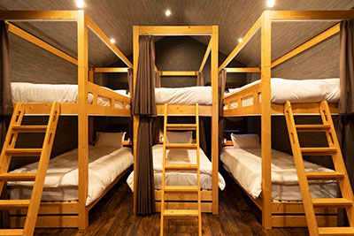 渋谷道玄坂のゲストハウスOLD HERITAGE SHIBUYA様
画像2