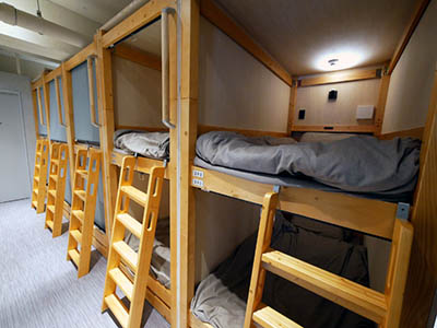 渋谷道玄坂のサウナ、飲食店併設の宿泊施設「渋谷文化進化」様
画像2