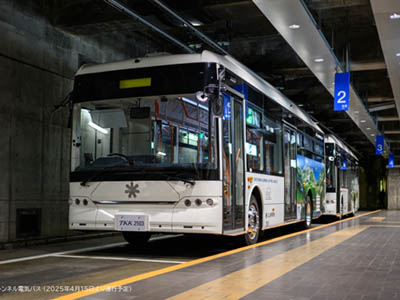 立山アルペンルートのトロリーバスで有名な立山黒部貫光株式会社
画像2