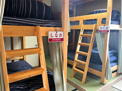 長野県松本市のゲストハウス対山荘様
画像2