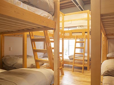 西伊豆エリアのゲストハウスシモーヌ様
画像2