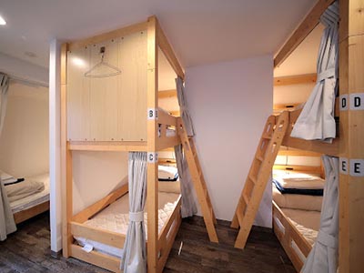 名古屋市中区大須商店街近くのゲストハウストリップ＆スリープホステル様
画像2